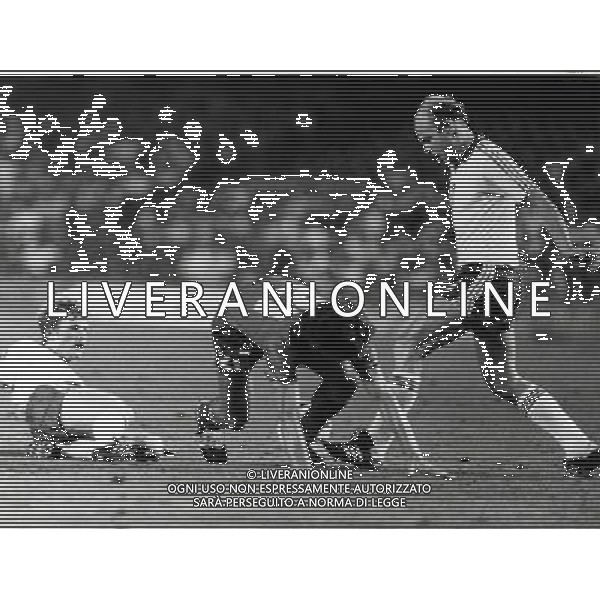 RETROSPETTIVA LATO GREGORZ CALCIATORE NELLA FOTO GREGORZ LATO CON LA MAGLIA DELLA NAZIONALE DELLA POLONIA AG ALDO LIVERANI SAS