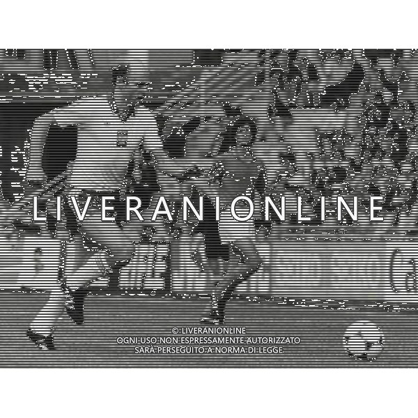 RETROSPETTIVA LATO GREGORZ CALCIATORE NELLA FOTO GREGORZ LATO CON LA MAGLIA DELLA NAZIONALE DELLA POLONIA AG ALDO LIVERANI SAS