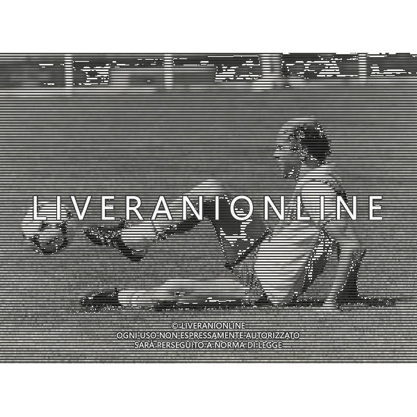 RETROSPETTIVA LATO GREGORZ CALCIATORE NELLA FOTO GREGORZ LATO CON LA MAGLIA DELLA NAZIONALE DELLA POLONIA AG ALDO LIVERANI SAS