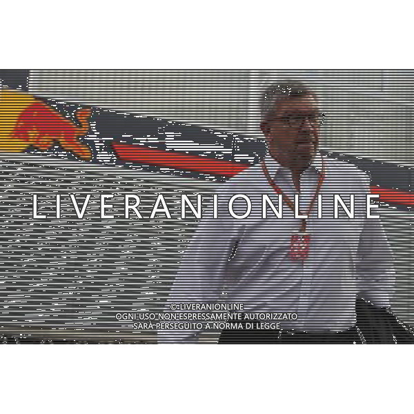 Ross Brawn (GBR) Managing Director, Motor Sports. 01.09.2017. Formula 1 World Championship, Rd 13, Italian Grand Prix, Monza, Italy, Practice Day. AG ALDO LIVERANI SAS ONLY ITALY