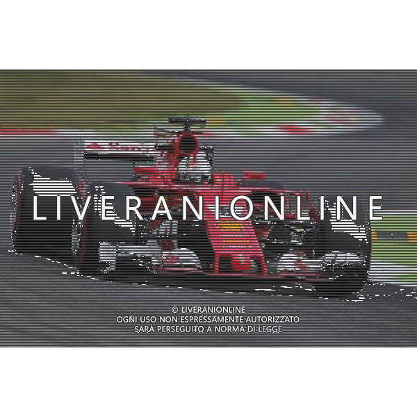 Sebastian Vettel (GER) Scuderia Ferrari 01.09.2017. Formula 1 World Championship, Rd 13, Italian Grand Prix, Monza, Italy, Practice Day. AG ALDO LIVERANI SAS ONLY ITALY