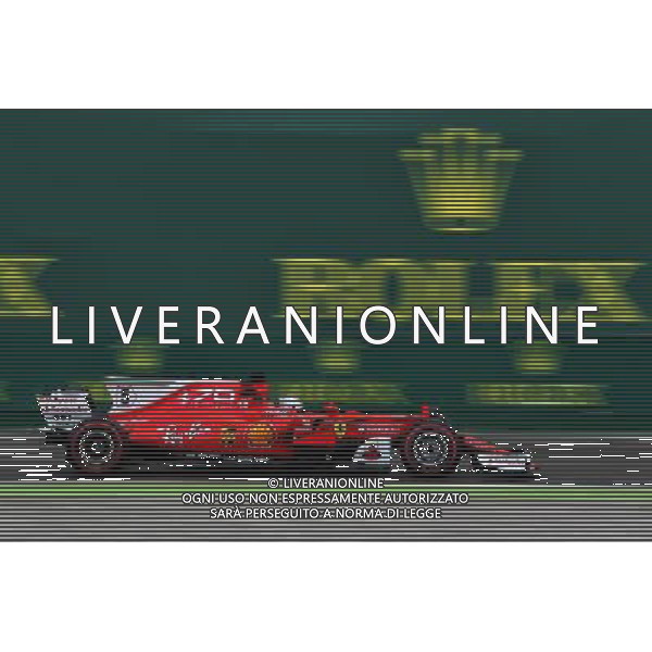 Sebastian Vettel (GER) Ferrari SF70H. 01.09.2017. Formula 1 World Championship, Rd 13, Italian Grand Prix, Monza, Italy, Practice Day. AG ALDO LIVERANI SAS ONLY ITALY