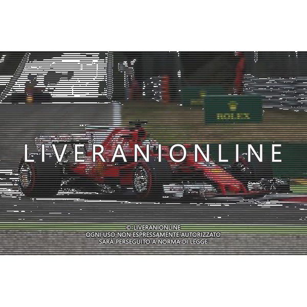 Sebastian Vettel (GER) Ferrari SF70H waves to the crowd. 01.09.2017. Formula 1 World Championship, Rd 13, Italian Grand Prix, Monza, Italy, Practice Day. AG ALDO LIVERANI SAS ONLY ITALY