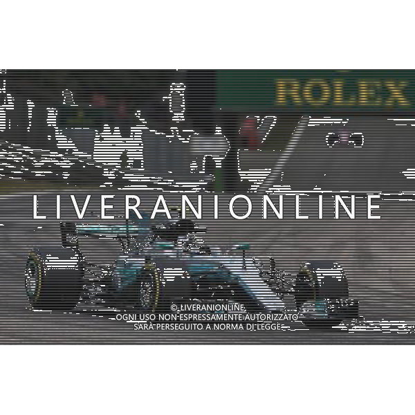 Valtteri Bottas (FIN) Mercedes AMG F1 W08. 01.09.2017. Formula 1 World Championship, Rd 13, Italian Grand Prix, Monza, Italy, Practice Day. AG ALDO LIVERANI SAS ONLY ITALY
