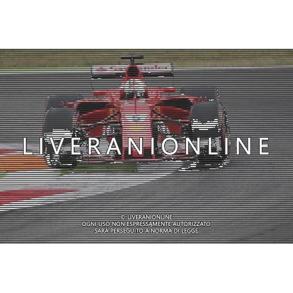 Sebastian Vettel (GER) Ferrari SF70H. 01.09.2017. Formula 1 World Championship, Rd 13, Italian Grand Prix, Monza, Italy, Practice Day. AG ALDO LIVERANI SAS ONLY ITALY