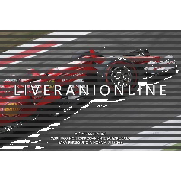 Kimi Raikkonen (FIN) Ferrari SF70H. 01.09.2017. Formula 1 World Championship, Rd 13, Italian Grand Prix, Monza, Italy, Practice Day. AG ALDO LIVERANI SAS ONLY ITALY