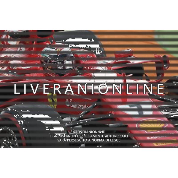 Kimi Raikkonen (FIN) Ferrari SF70H. 01.09.2017. Formula 1 World Championship, Rd 13, Italian Grand Prix, Monza, Italy, Practice Day. AG ALDO LIVERANI SAS ONLY ITALY