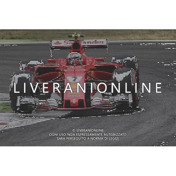 Kimi Raikkonen (FIN) Ferrari SF70H. 01.09.2017. Formula 1 World Championship, Rd 13, Italian Grand Prix, Monza, Italy, Practice Day. AG ALDO LIVERANI SAS ONLY ITALY