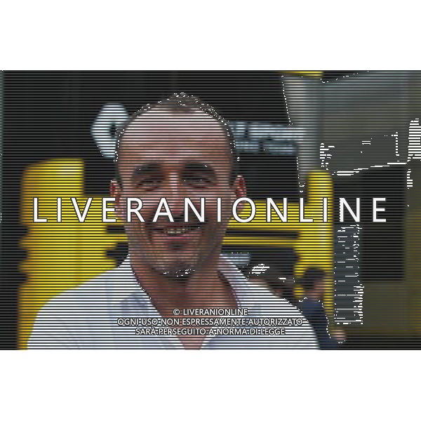 Robert Kubica (POL). 01.09.2017. Formula 1 World Championship, Rd 13, Italian Grand Prix, Monza, Italy, Practice Day. AG ALDO LIVERANI SAS ONLY ITALY