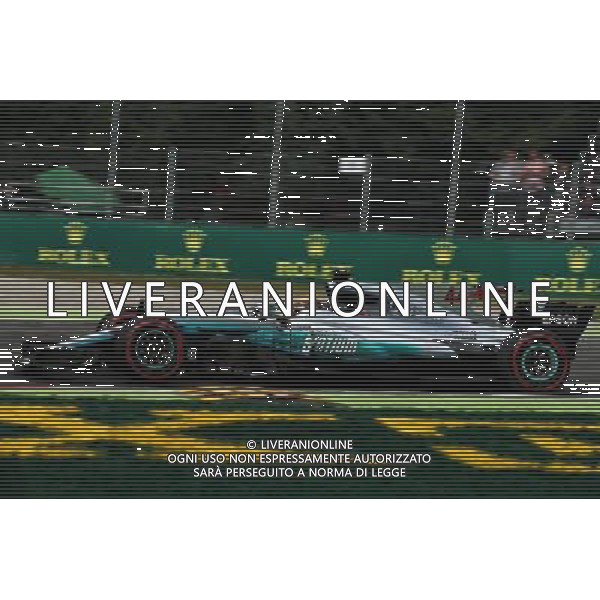 Lewis Hamilton (GBR) Mercedes AMG F1 W08. 01.09.2017. Formula 1 World Championship, Rd 13, Italian Grand Prix, Monza, Italy, Practice Day. AG ALDO LIVERANI SAS ONLY ITALY