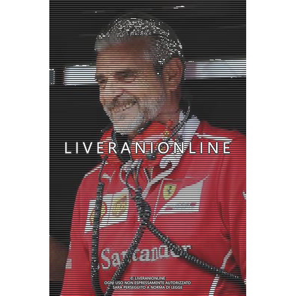 Maurizio Arrivabene (ITA) Ferrari Team Principal. 01.09.2017. Formula 1 World Championship, Rd 13, Italian Grand Prix, Monza, Italy, Practice Day. AG ALDO LIVERANI SAS ONLY ITALY