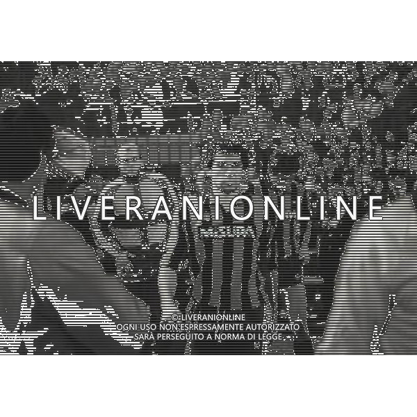 12-12-1984 MILANO- OTTAVI DI COPPA UEFA INTER AMBURGO 1-0 NELLA FOTO GIUSEPPE BARESI AG ALDO LIVERANI SAS