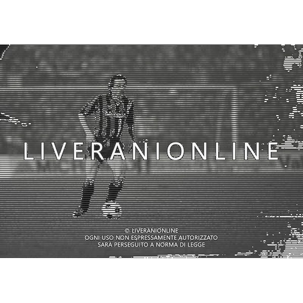 12-12-1984 MILANO- OTTAVI DI COPPA UEFA INTER AMBURGO 1-0 NELLA FOTO GIAMPIERO MARINI AG ALDO LIVERANI SAS