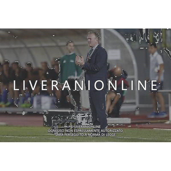 San Marino - Irlanda del Nord Qualificazioni Europee FIFA 2108 gruppo C 01/09/2017 nella foto: Michael Oâ€™Neill Claudio Zamagni/Agenzia Aldo Liverani Michael Oâ€™Neill during European Qualifiers FIFA World Cup 2018 international soccer match group C between San Marino and Northern Ireland at San Marino Olympic Stadium on September 1 2017 photo credit by Claudio Zamagni/Aldo Liverani Photo Agency