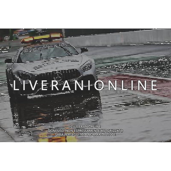 The FIA Safety Car. 02.09.2017. Formula 1 World Championship, Rd 13, Italian Grand Prix, Monza, Italy, Qualifying Day. AG ALDO LIVERANI SAS ONLY ITALY