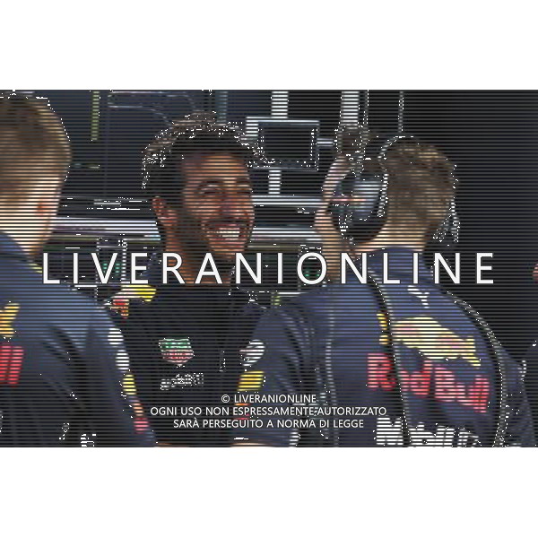 Daniel Ricciardo (AUS) Red Bull Racing. 02.09.2017. Formula 1 World Championship, Rd 13, Italian Grand Prix, Monza, Italy, Qualifying Day. AG ALDO LIVERANI SAS ONLY ITALY