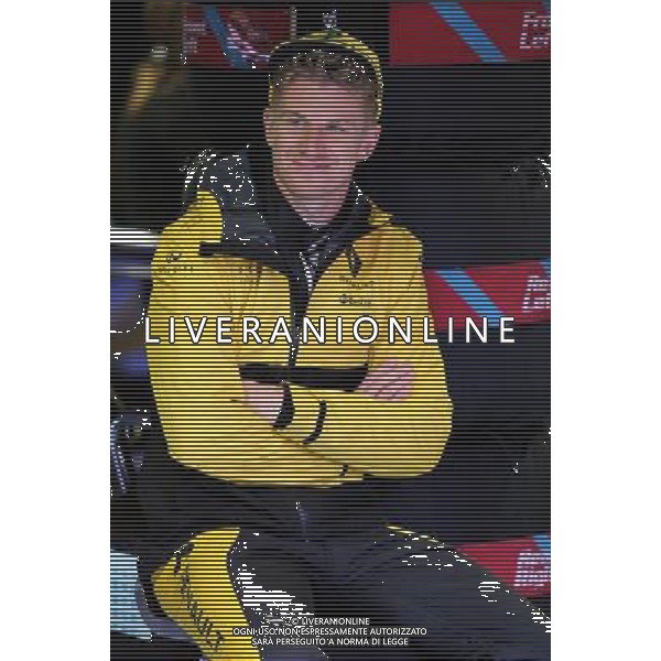 Nico Hulkenberg (GER) Renault Sport F1 Team 02.09.2017. Formula 1 World Championship, Rd 13, Italian Grand Prix, Monza, Italy, Qualifying Day. AG ALDO LIVERANI SAS ONLY ITALY
