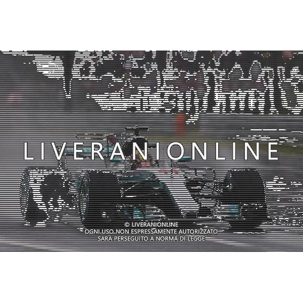 Lewis Hamilton (GBR) Mercedes AMG F1 W08. 02.09.2017. Formula 1 World Championship, Rd 13, Italian Grand Prix, Monza, Italy, Qualifying Day. AG ALDO LIVERANI SAS ONLY ITALY