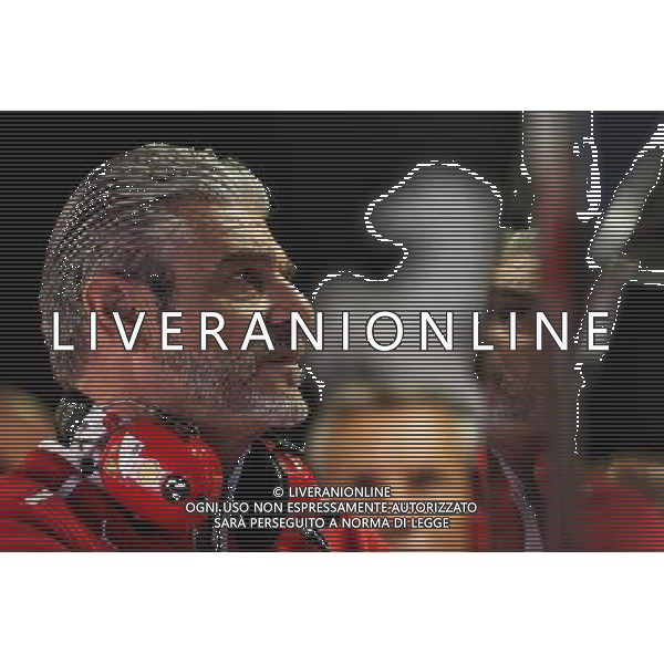 Maurizio Arrivabene (ITA) Ferrari Team Principal. / AGENZIA ALDO LIVERANI SAS - ITALY ONLY EDITORIAL USE ONLY - 02.09.2017. Formula 1 World Championship, Rd 13, Italian Grand Prix, Monza, Italy, Qualifying Day - Prove ufficiali qualifiche