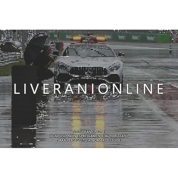 The FIA Safety Car. / AGENZIA ALDO LIVERANI SAS - ITALY ONLY EDITORIAL USE ONLY - 02.09.2017. Formula 1 World Championship, Rd 13, Italian Grand Prix, Monza, Italy, Qualifying Day - Prove ufficiali qualifiche