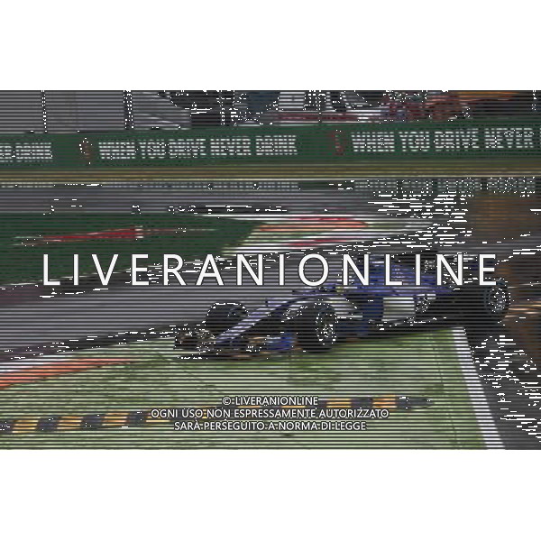 Marcus Ericsson (SWE) Sauber C36. 02.09.2017. Formula 1 World Championship, Rd 13, Italian Grand Prix, Monza, Italy, Qualifying Day. / AGENZIA ALDO LIVERANI SAS - ITALY ONLY EDITORIAL USE ONLY - 02.09.2017. Formula 1 World Championship, Rd 13, Italian Grand Prix, Monza, Italy, Qualifying Day - Prove ufficiali qualifiche