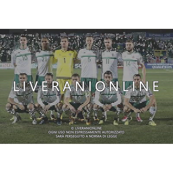 San Marino - Irlanda del Nord Qualificazioni Europee FIFA 2108 gruppo C 01/09/2017 nella foto: la formazione dell\'Irlanda del Nord Claudio Zamagni/Agenzia Aldo Liverani northern ireland soccer team during European Qualifiers FIFA World Cup 2018 international soccer match group C between San Marino and Northern Ireland at San Marino Olympic Stadium on September 1 2017 photo credit by Claudio Zamagni/Aldo Liverani Photo Agency