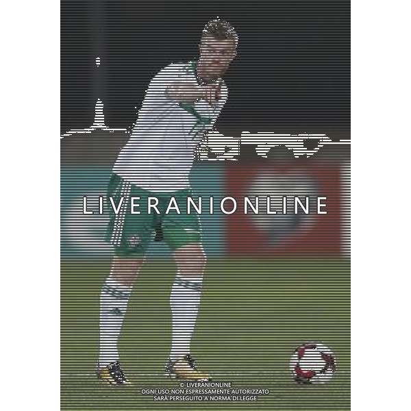 San Marino - Irlanda del Nord Qualificazioni Europee FIFA 2108 gruppo C 01/09/2017 nella foto: Brunt Chris Claudio Zamagni/Agenzia Aldo Liverani Brunt Chris during European Qualifiers FIFA World Cup 2018 international soccer match group C between San Marino and Northern Ireland at San Marino Olympic Stadium on September 1 2017 photo credit by Claudio Zamagni/Aldo Liverani Photo Agency