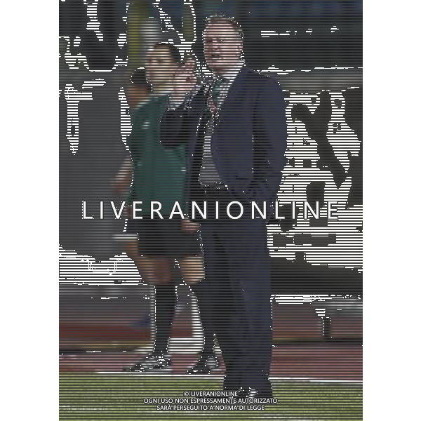 San Marino - Irlanda del Nord Qualificazioni Europee FIFA 2108 gruppo C 01/09/2017 nella foto: Michael Oâ€™Neill Claudio Zamagni/Agenzia Aldo Liverani Michael Oâ€™Neill during European Qualifiers FIFA World Cup 2018 international soccer match group C between San Marino and Northern Ireland at San Marino Olympic Stadium on September 1 2017 photo credit by Claudio Zamagni/Aldo Liverani Photo Agency