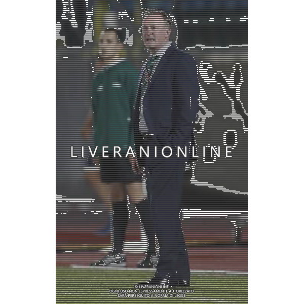 San Marino - Irlanda del Nord Qualificazioni Europee FIFA 2108 gruppo C 01/09/2017 nella foto: Michael Oâ€™Neill Claudio Zamagni/Agenzia Aldo Liverani Michael Oâ€™Neill during European Qualifiers FIFA World Cup 2018 international soccer match group C between San Marino and Northern Ireland at San Marino Olympic Stadium on September 1 2017 photo credit by Claudio Zamagni/Aldo Liverani Photo Agency