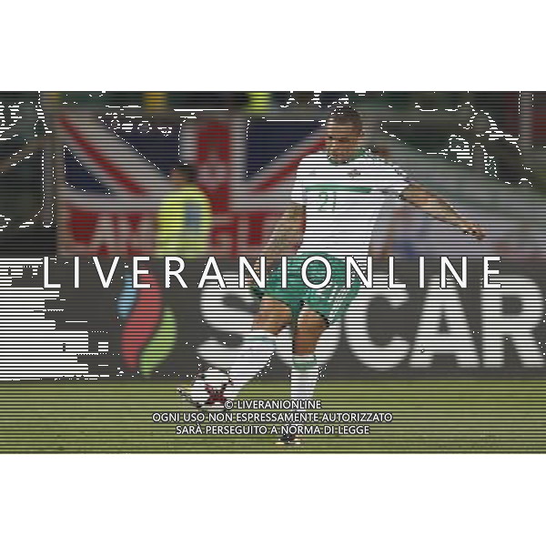 San Marino - Irlanda del Nord Qualificazioni Europee FIFA 2108 gruppo C 01/09/2017 nella foto: Magennis Josh Claudio Zamagni/Agenzia Aldo Liverani Magennis Josh during European Qualifiers FIFA World Cup 2018 international soccer match group C between San Marino and Northern Ireland at San Marino Olympic Stadium on September 1 2017 photo credit by Claudio Zamagni/Aldo Liverani Photo Agency