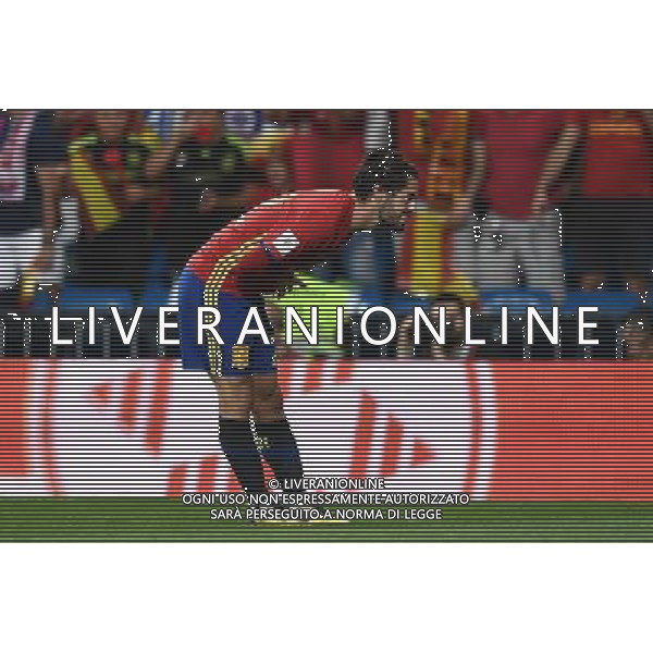 Qualificazioni al Campionato Mondiale FIFA Russia 2018 Gruppo G Madrid (Spagna) - 02.09.2017 Spagna-Italia Nella Foto:Esultanza Isco /Ag. Aldo Liverani