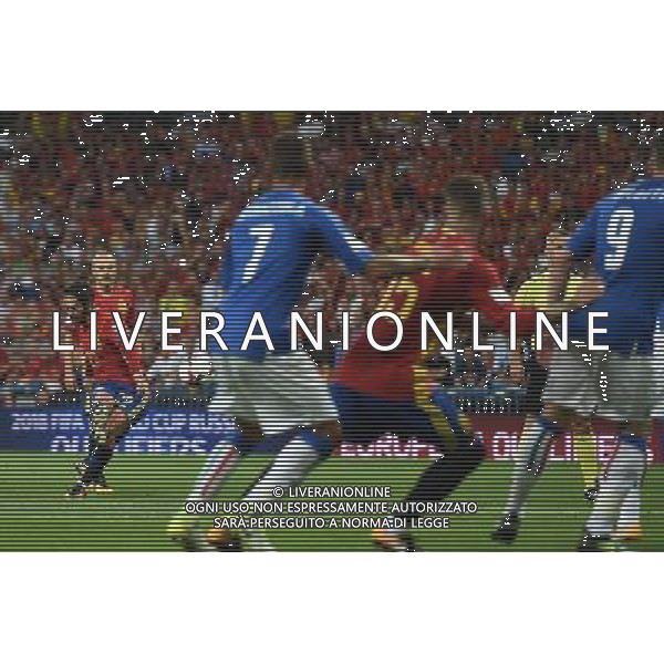 Qualificazioni al Campionato Mondiale FIFA Russia 2018 Gruppo G Madrid (Spagna) - 02.09.2017 Spagna-Italia Nella Foto:gol Isco /Ag. Aldo Liverani