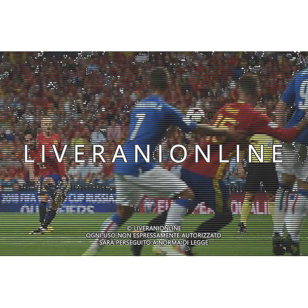 Qualificazioni al Campionato Mondiale FIFA Russia 2018 Gruppo G Madrid (Spagna) - 02.09.2017 Spagna-Italia Nella Foto:Gol Isco /Ag. Aldo Liverani