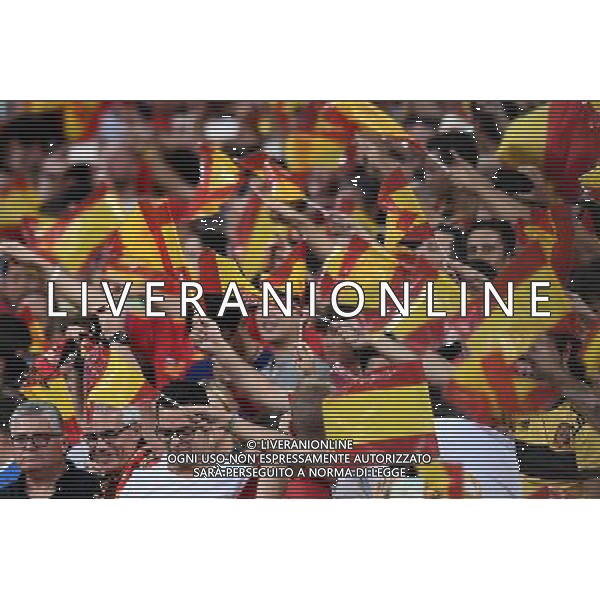 Qualificazioni al Campionato Mondiale FIFA Russia 2018 Gruppo G Madrid (Spagna) - 02.09.2017 Spagna-Italia Nella Foto:Tifosi Spagna /Ag. Aldo Liverani