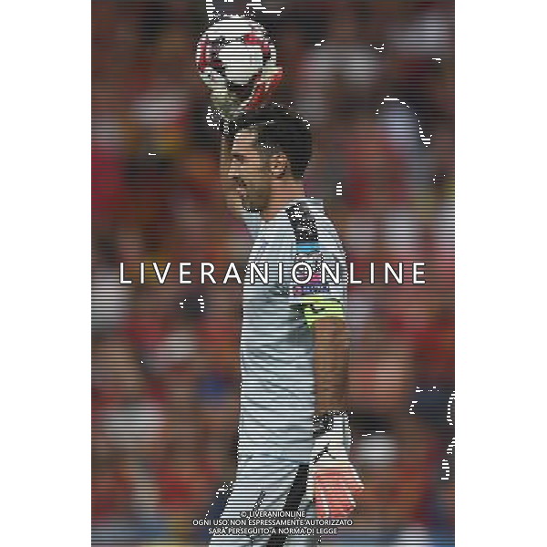 Qualificazioni al Campionato Mondiale FIFA Russia 2018 Gruppo G Madrid (Spagna) - 02.09.2017 Spagna-Italia Nella Foto:Gianluigi Buffon /Ag. Aldo Liverani