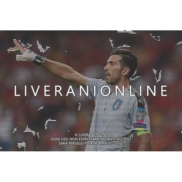 Qualificazioni al Campionato Mondiale FIFA Russia 2018 Gruppo G Madrid (Spagna) - 02.09.2017 Spagna-Italia Nella Foto:Gianluigi Buffon /Ag. Aldo Liverani