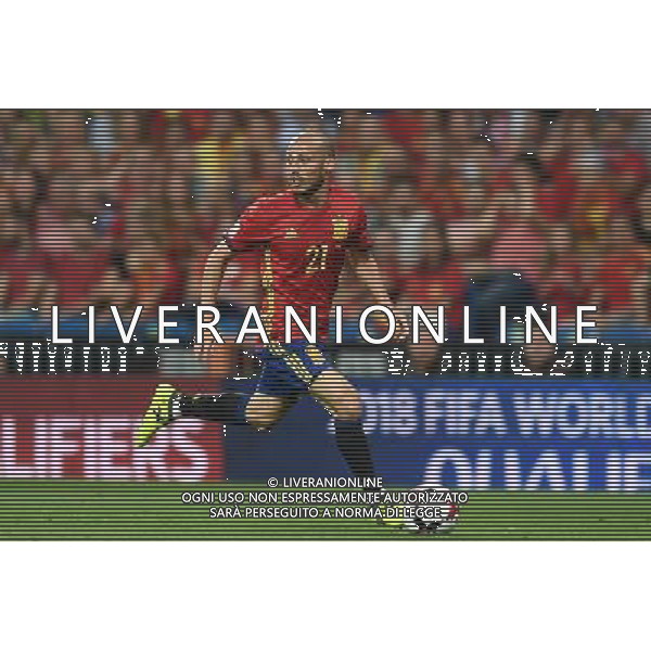 Qualificazioni al Campionato Mondiale FIFA Russia 2018 Gruppo G Madrid (Spagna) - 02.09.2017 Spagna-Italia Nella Foto:David Silva /Ag. Aldo Liverani