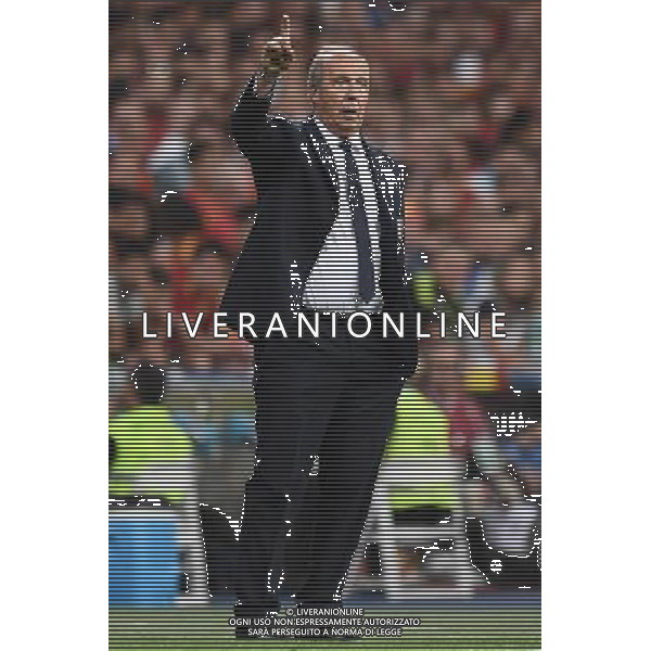 Qualificazioni al Campionato Mondiale FIFA Russia 2018 Gruppo G Madrid (Spagna) - 02.09.2017 Spagna-Italia Nella Foto:Giampiero Ventura /Ag. Aldo Liverani