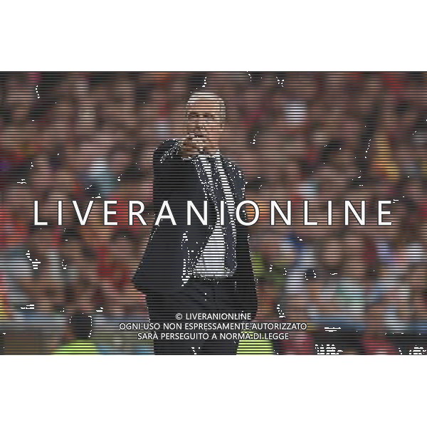 Qualificazioni al Campionato Mondiale FIFA Russia 2018 Gruppo G Madrid (Spagna) - 02.09.2017 Spagna-Italia Nella Foto:Giampiero Ventura /Ag. Aldo Liverani