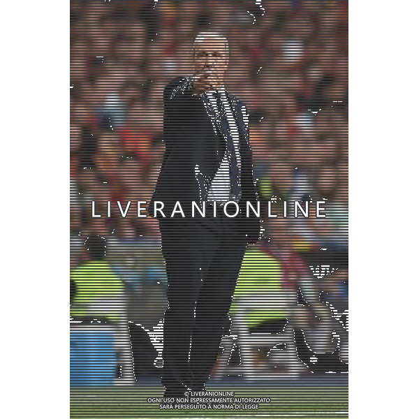 Qualificazioni al Campionato Mondiale FIFA Russia 2018 Gruppo G Madrid (Spagna) - 02.09.2017 Spagna-Italia Nella Foto:Giampiero Ventura /Ag. Aldo Liverani