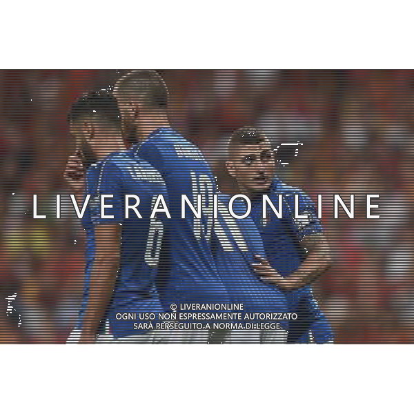 Qualificazioni al Campionato Mondiale FIFA Russia 2018 Gruppo G Madrid (Spagna) - 02.09.2017 Spagna-Italia Nella Foto:Marco Verratti /Ag. Aldo Liverani