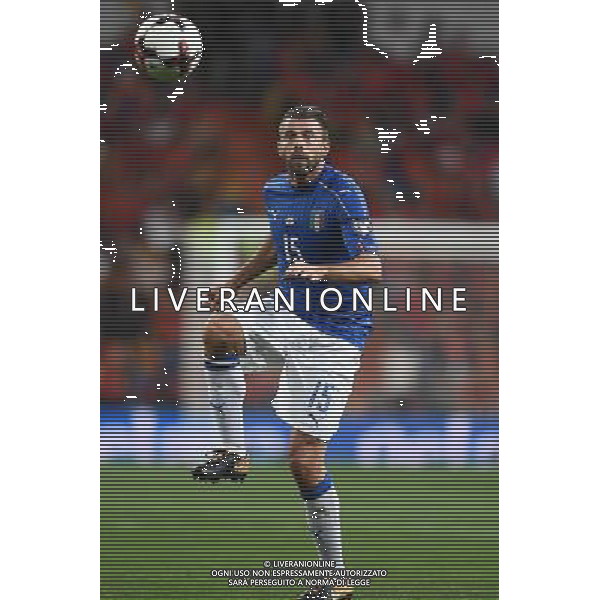 Qualificazioni al Campionato Mondiale FIFA Russia 2018 Gruppo G Madrid (Spagna) - 02.09.2017 Spagna-Italia Nella Foto:Andrea Barzagli /Ag. Aldo Liverani