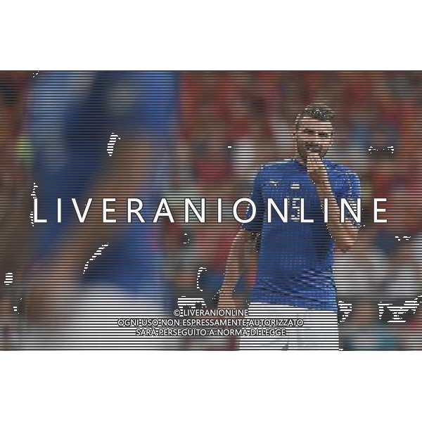 Qualificazioni al Campionato Mondiale FIFA Russia 2018 Gruppo G Madrid (Spagna) - 02.09.2017 Spagna-Italia Nella Foto:Andrea Barzagli /Ag. Aldo Liverani