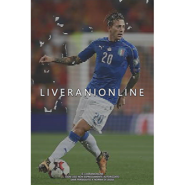 Qualificazioni al Campionato Mondiale FIFA Russia 2018 Gruppo G Madrid (Spagna) - 02.09.2017 Spagna-Italia Nella Foto:Federico Bernardeschi /Ag. Aldo Liverani