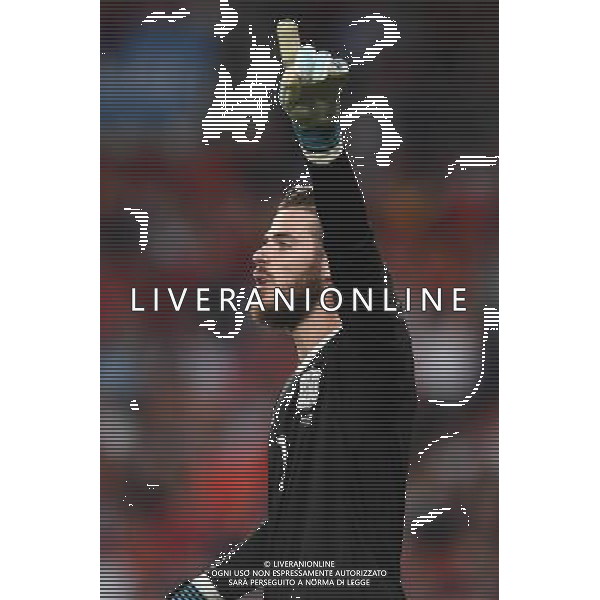 Qualificazioni al Campionato Mondiale FIFA Russia 2018 Gruppo G Madrid (Spagna) - 02.09.2017 Spagna-Italia Nella Foto:David de Gea /Ag. Aldo Liverani