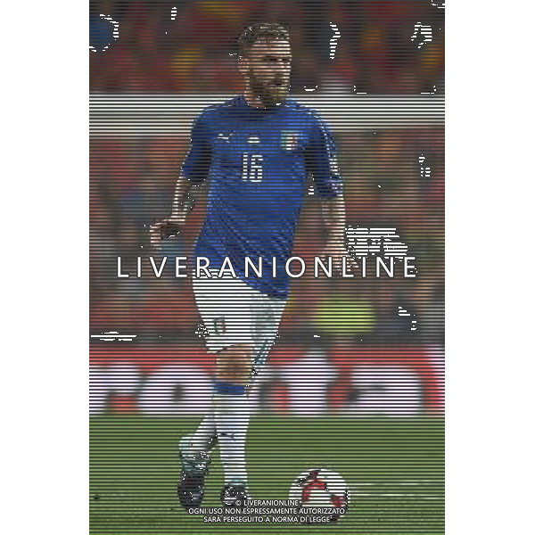 Qualificazioni al Campionato Mondiale FIFA Russia 2018 Gruppo G Madrid (Spagna) - 02.09.2017 Spagna-Italia Nella Foto:Daniele De Rossi /Ag. Aldo Liverani