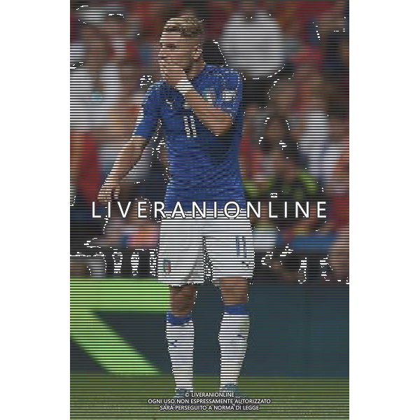 Qualificazioni al Campionato Mondiale FIFA Russia 2018 Gruppo G Madrid (Spagna) - 02.09.2017 Spagna-Italia Nella Foto:Ciro Immobile /Ag. Aldo Liverani