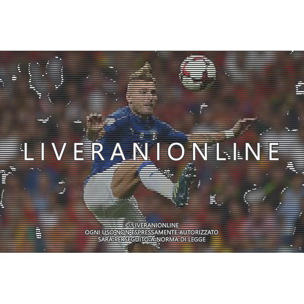 Qualificazioni al Campionato Mondiale FIFA Russia 2018 Gruppo G Madrid (Spagna) - 02.09.2017 Spagna-Italia Nella Foto:Ciro Immobile /Ag. Aldo Liverani