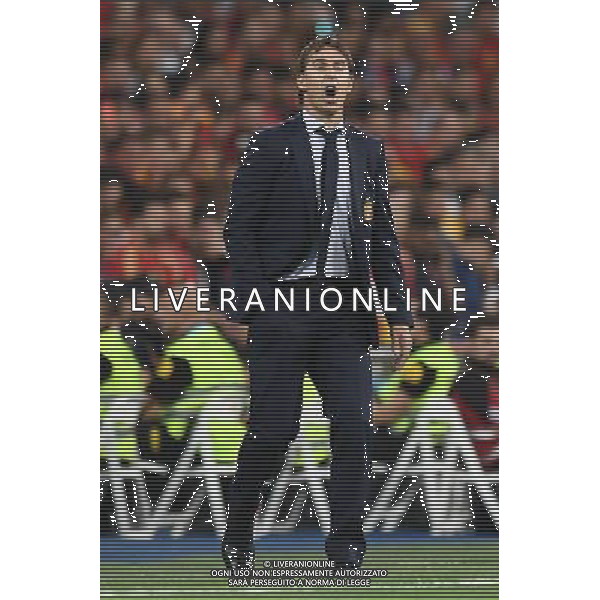 Qualificazioni al Campionato Mondiale FIFA Russia 2018 Gruppo G Madrid (Spagna) - 02.09.2017 Spagna-Italia Nella Foto:Julen Lopetegui /Ag. Aldo Liverani