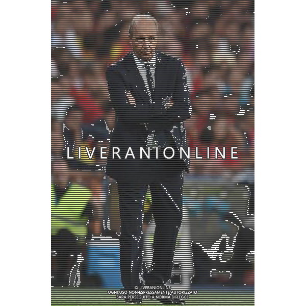 Qualificazioni al Campionato Mondiale FIFA Russia 2018 Gruppo G Madrid (Spagna) - 02.09.2017 Spagna-Italia Nella Foto:Giampiero Ventura /Ag. Aldo Liverani